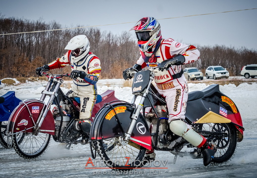 2017.01.29 - Ice motocross in the village of Rakovka
