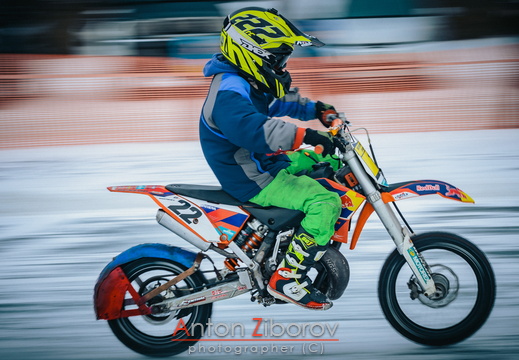 2018.01.14 - Motocross on Ice
