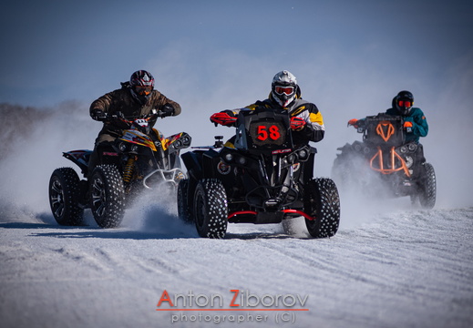 2020.02.09 - Ice Motocross lake Akhlestysheva