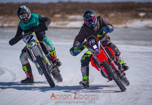 2020.02.09 - Final Ice Motocross lake Akhlestysheva