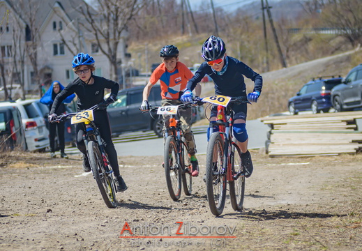 2022.04.24 - Final stage of the MTB Cup in Vladivostok