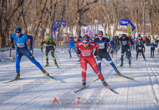 2024.02.10 - Russian ski track