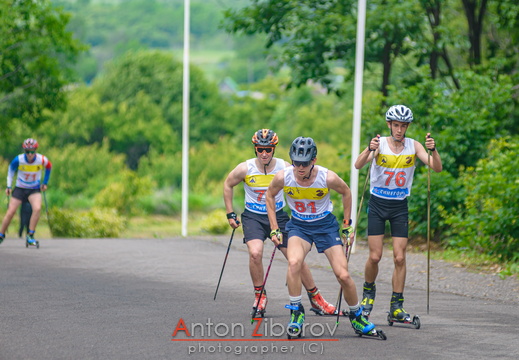 2024.06.12 - Regional roller ski competitions